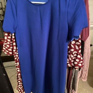 Scalloped SHEIN Dress
